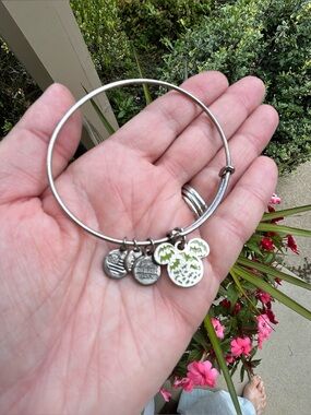 Alex and Ani Disney Mickey Mouse bats Halloween bracelet